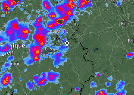 Regenradar Regenradar