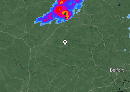Regenradar
