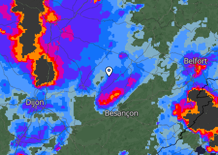 Regenradar Regenradar