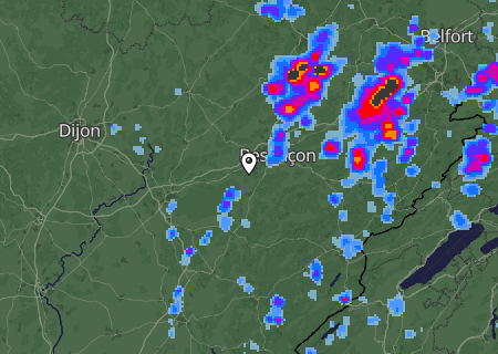 Regenradar Regenradar