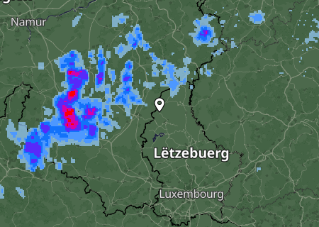 Regenradar