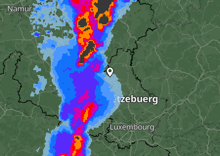 Regenradar