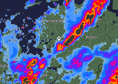 Regenradar