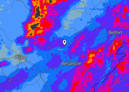 Regenradar Regenradar