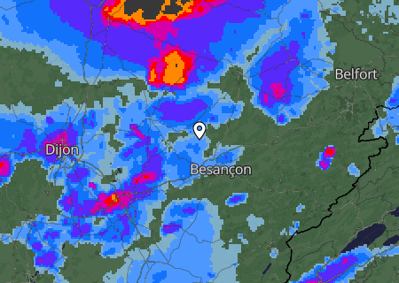 Regenradar Regenradar
