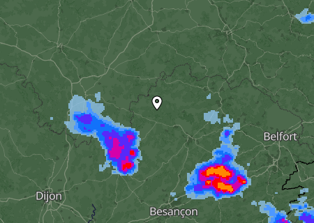 Regenradar