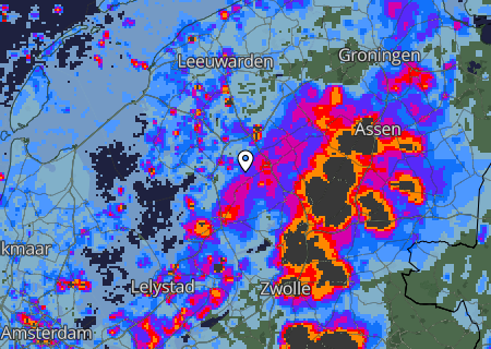 Regenradar Regenradar