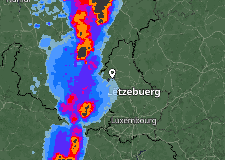 Regenradar