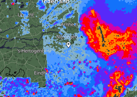 Regenradar