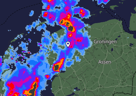 Regenradar Regenradar