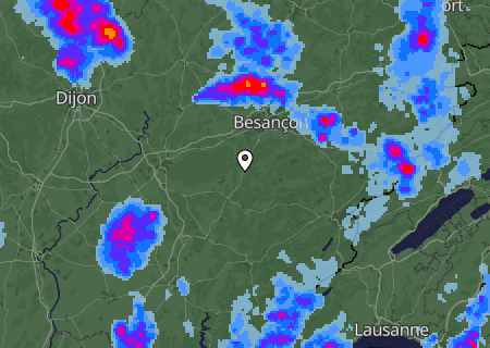Regenradar Regenradar