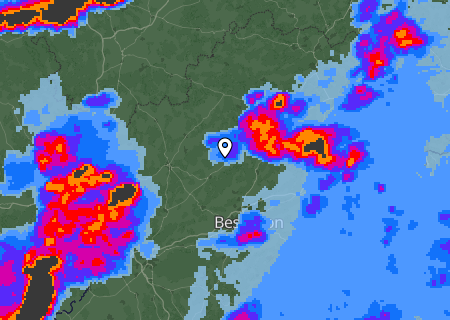 Regenradar Regenradar