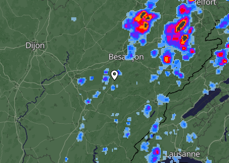 Regenradar Regenradar
