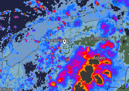 Regenradar Regenradar