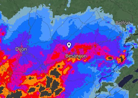 Regenradar Regenradar