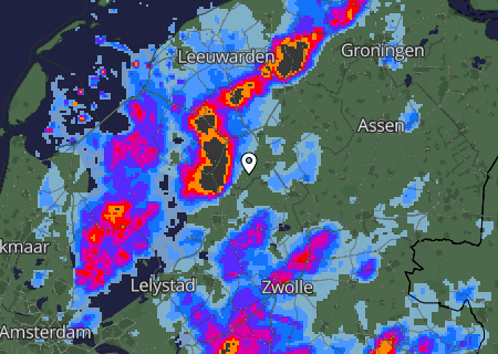 Regenradar Regenradar