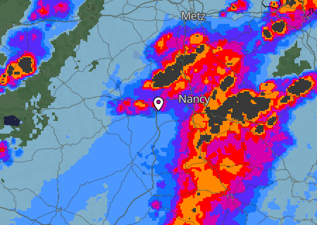 Regenradar Regenradar