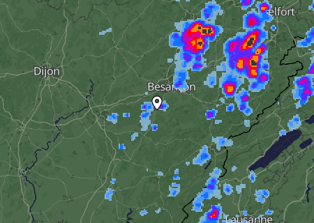 Regenradar Regenradar