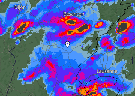 Regenradar Regenradar