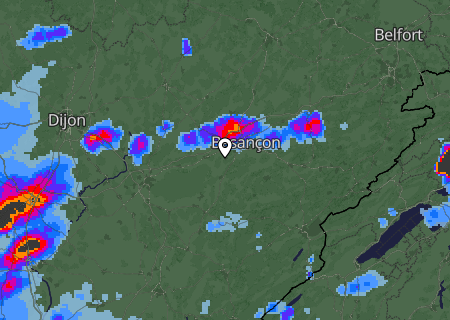 Regenradar Regenradar