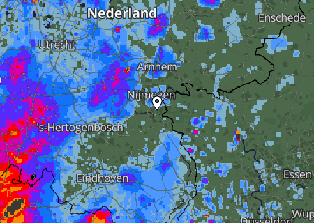 Regenradar Regenradar