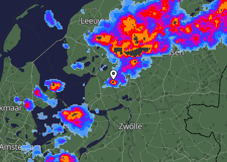 Regenradar Regenradar