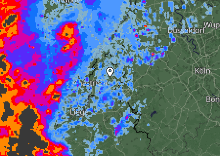 Regenradar