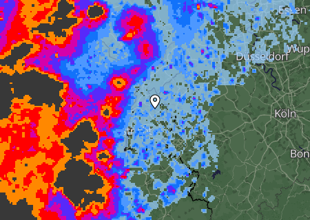 Regenradar