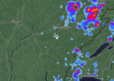 Regenradar