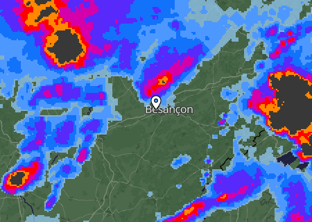 Regenradar