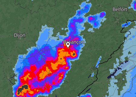 Regenradar Regenradar