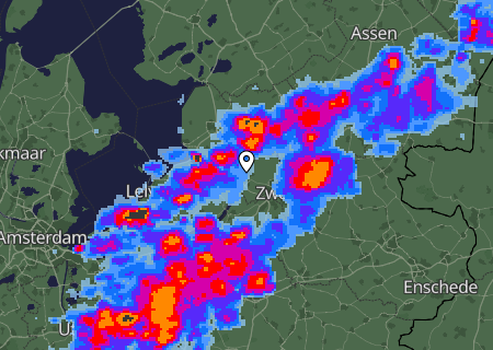 Regenradar