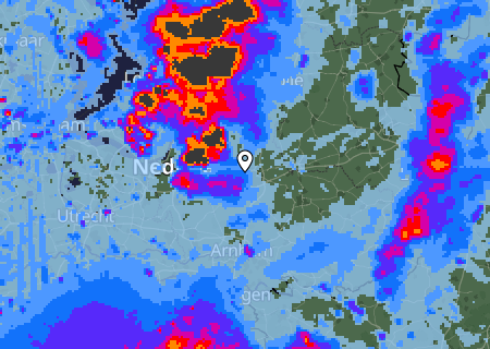 Regenradar