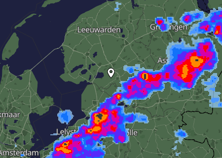 Regenradar Regenradar