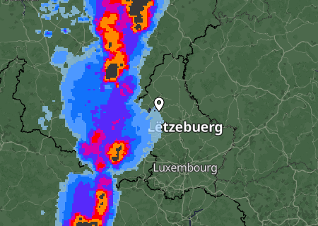 Regenradar