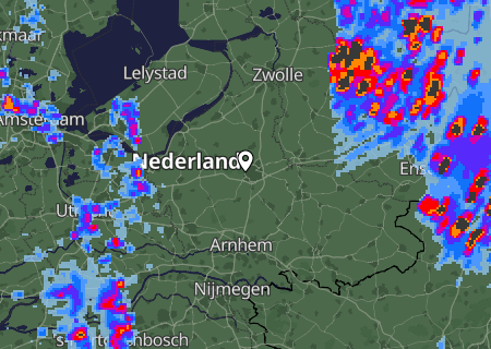Regenradar