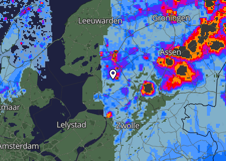 Regenradar Regenradar