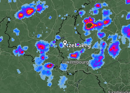 Regenradar Regenradar