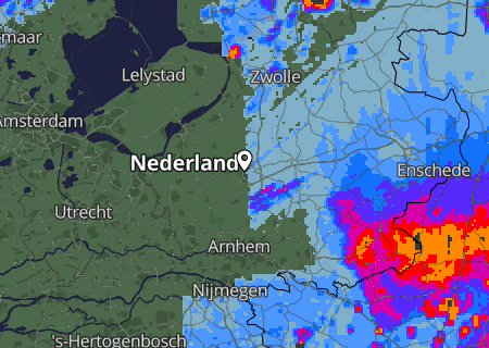 Regenradar Regenradar