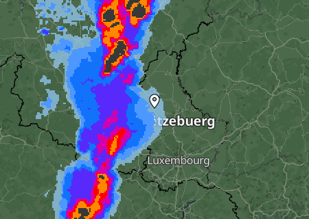 Regenradar