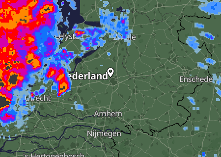 Regenradar