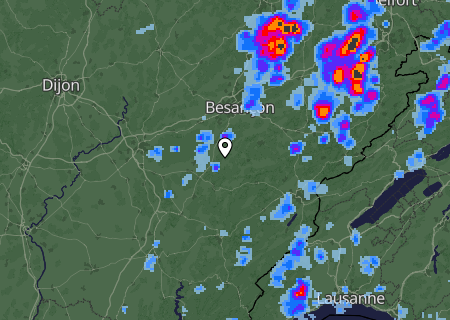 Regenradar Regenradar