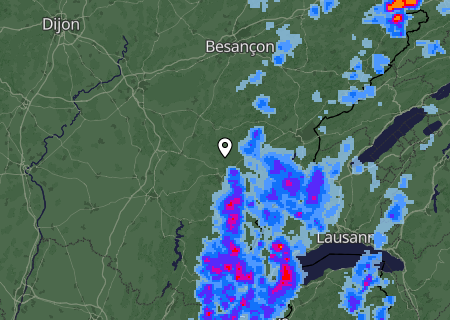 Regenradar