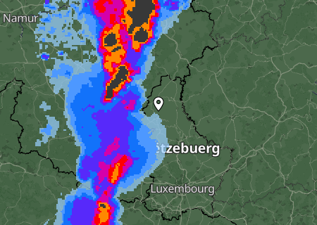Regenradar