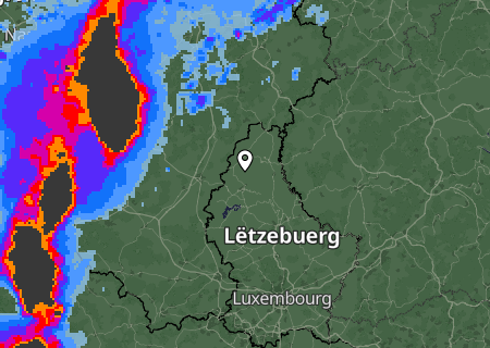 Regenradar