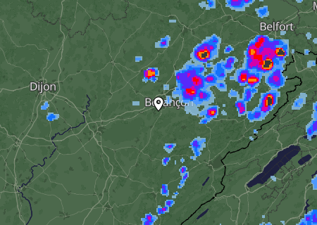 Regenradar