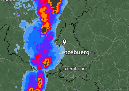 Regenradar