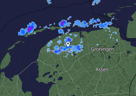 Regenradar Regenradar