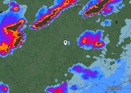 Regenradar Regenradar