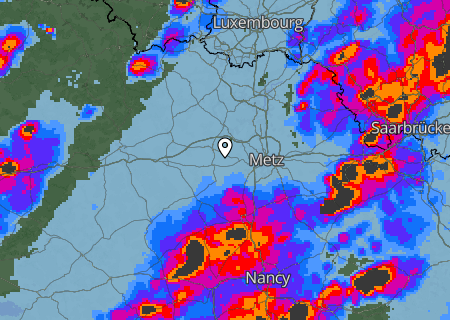 Regenradar Regenradar